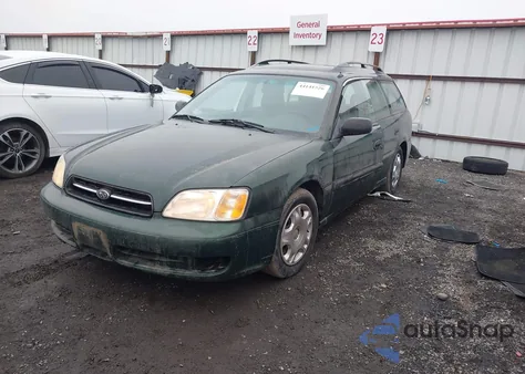 2001 Subaru Legacy L z USA, uszkodzony, nr VIN 4S3BH635417305022